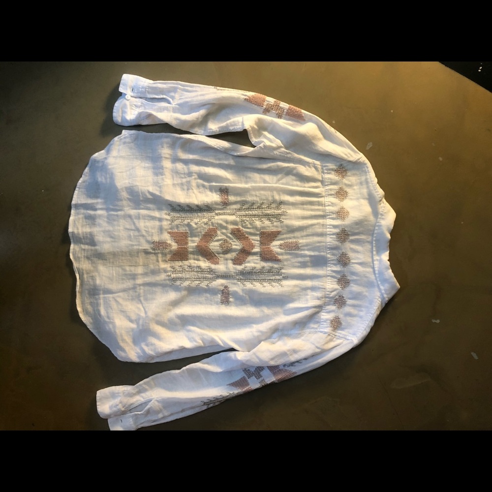 Rails Aztec Top - image 1